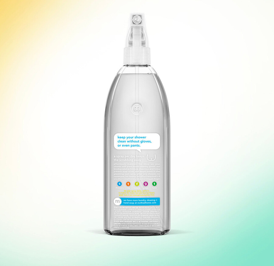 spray de ducha diario