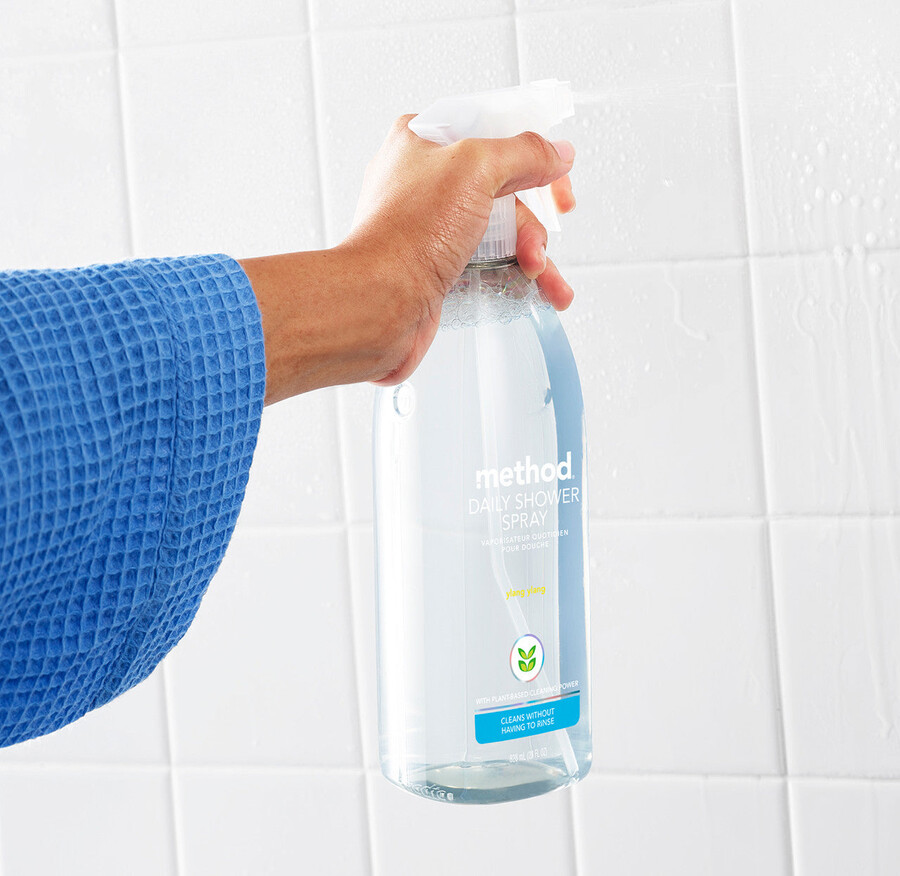 spray de ducha diario