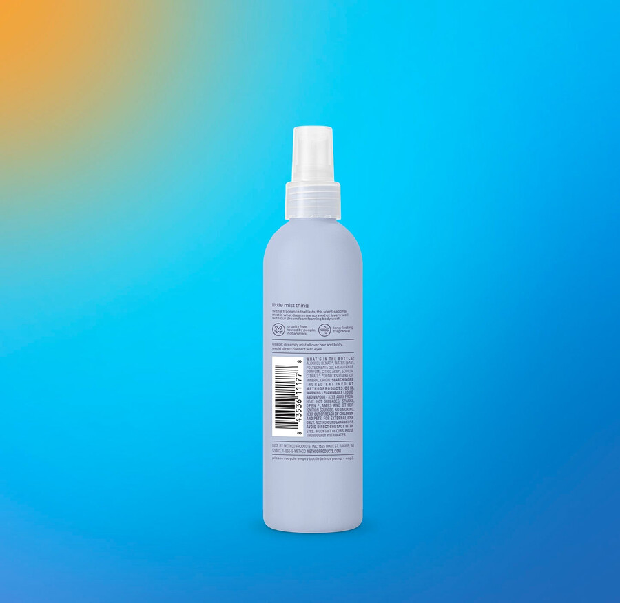 bruma para cuerpo y cabello