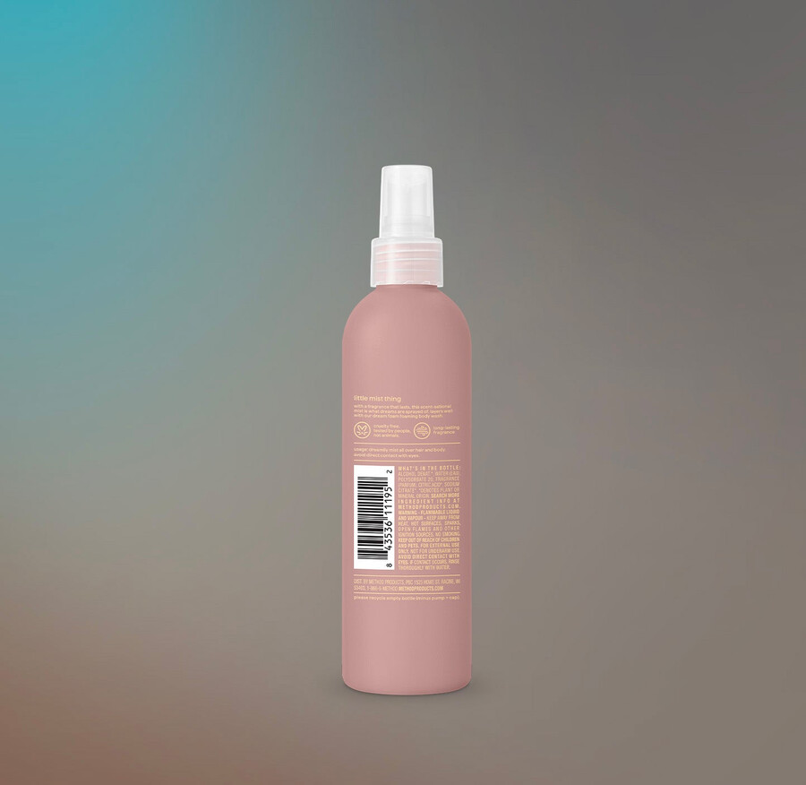 bruma para cuerpo y cabello