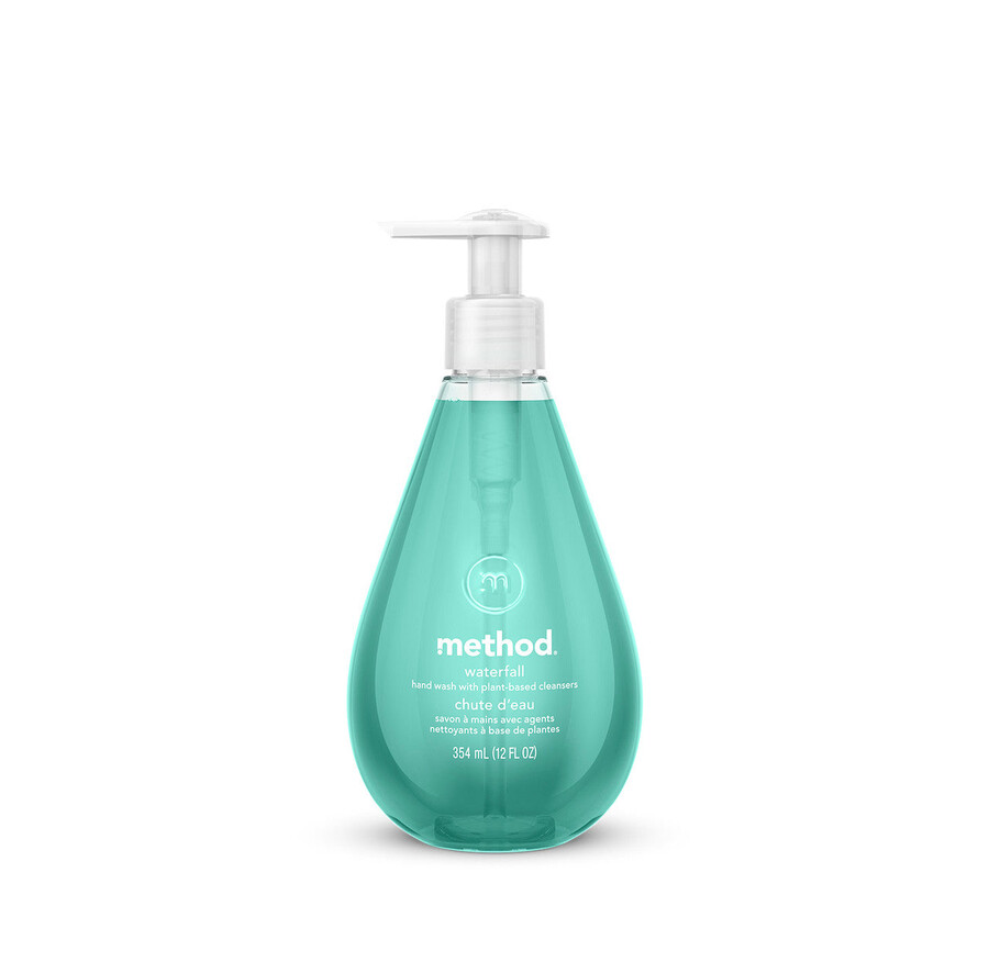gel de lavado de manos