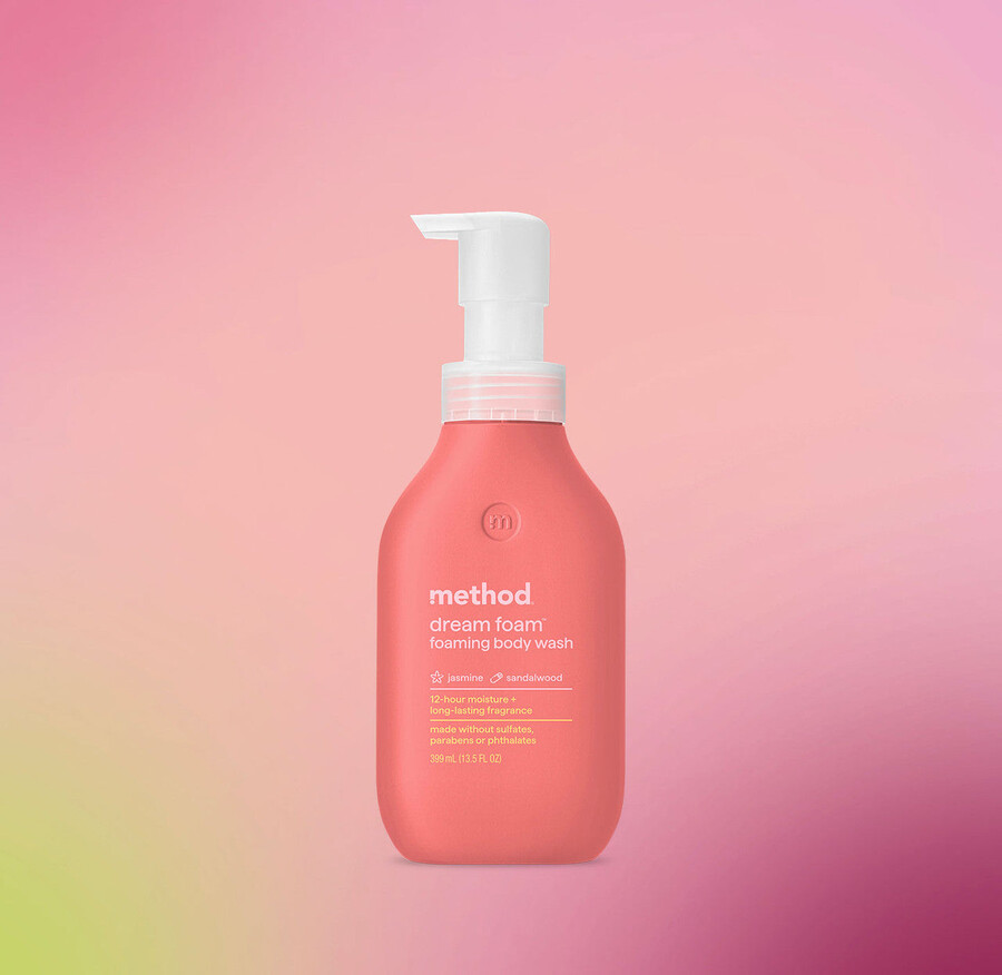 trío variado de gel de baño espumoso dream foam