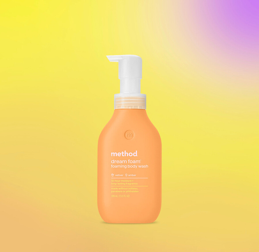 trío variado de gel de baño espumoso dream foam