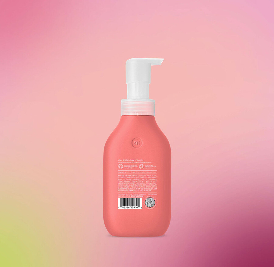 paquete de 3 geles de baño espumosos dream foam