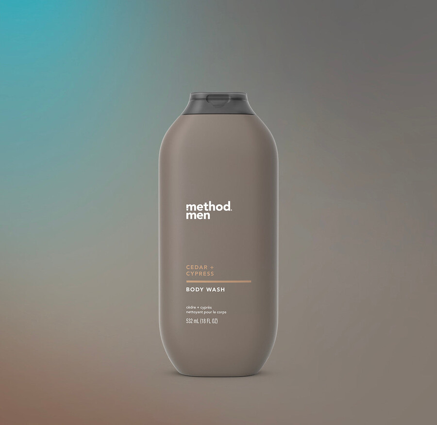 trío variado de gel de baño