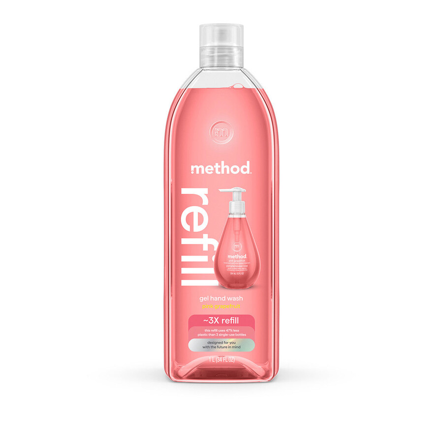 recambio de gel para lavarse las manos